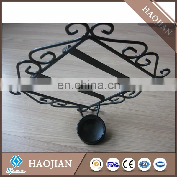Pretty Wrought Iron Candle Holder photo-2