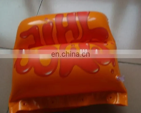 PVC Inflatable Beach Pillow Bag photo-2