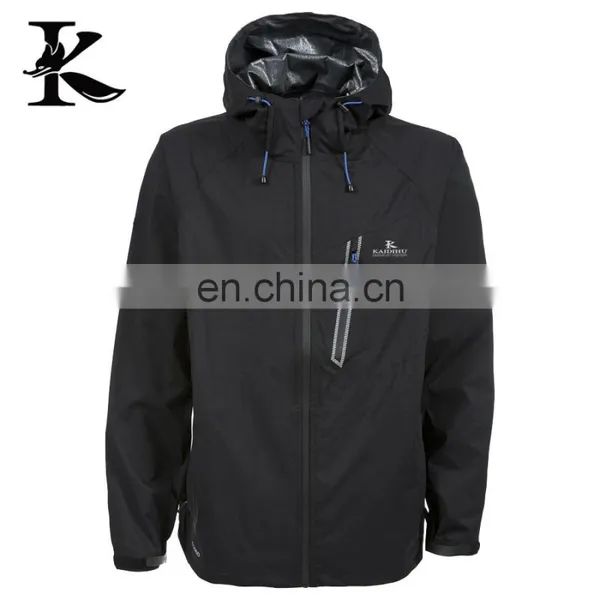 Rain Jacket Men's 100% Polyester TPU Membrane photo-3