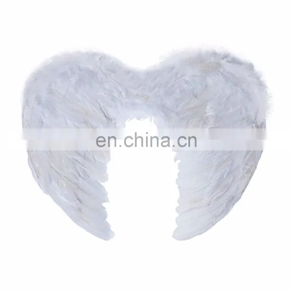 Adult Feather Angel Fairy Wings 55 X40 Halloween Costume Accessory Fancy Dress Party photo-3