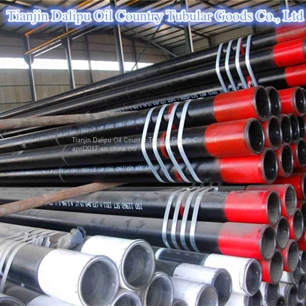 Oil Drilling API 5CT Seamless Oil Casing Pipe Made in China Manufacturer photo-4