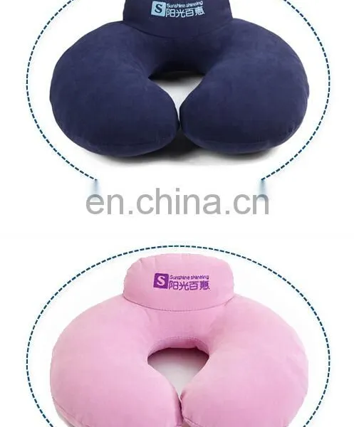 Custom Cheap Portable Travel Pillow photo-3