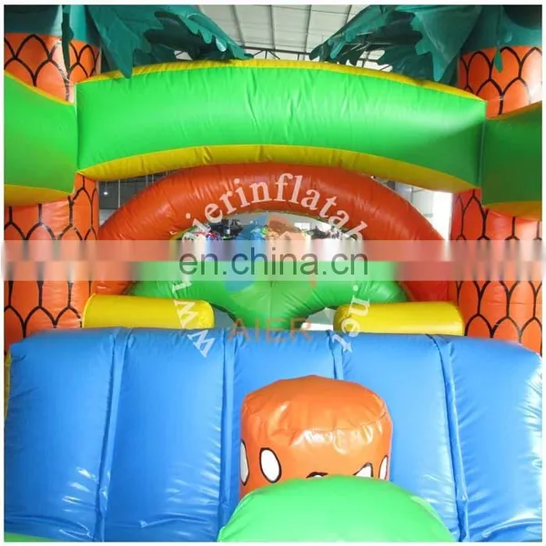 Indoor Obstacle Course for Adults,giant Inflatable Obstacle Course photo-6
