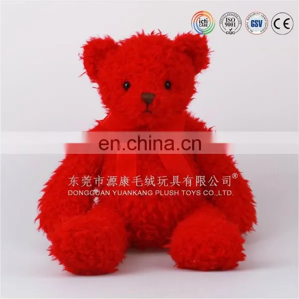 100% Cotton Wholesale Colorful Small Pink and Blue, Light Brown Teddy Bear Plush Soft Toy photo-2