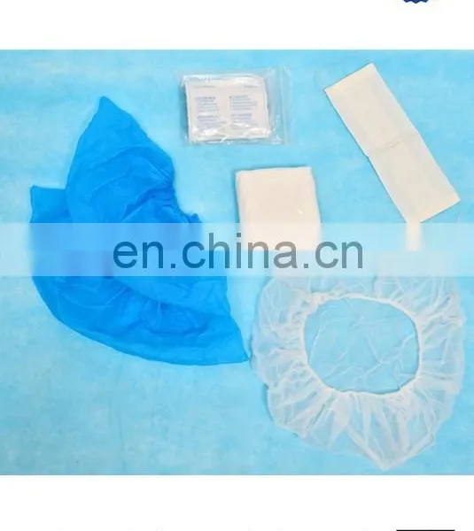 Disposable Plastic PE Visitor Coat photo-5