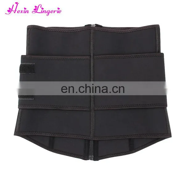 Factory Directly Women Neoprene Custom Logo 6 Steel Boned Trimmer Cincher Latex Waist Cincher photo-2