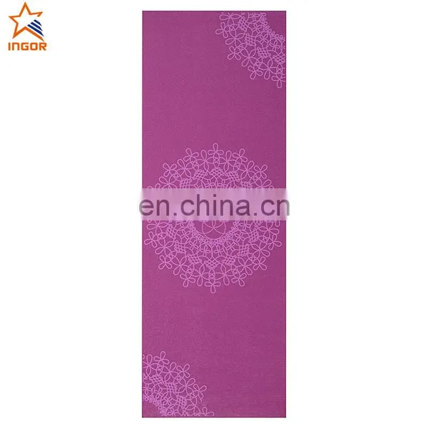 Wholesale Gym Custom Printed Logo Floating Eco Anti Slip Yoga Mats
