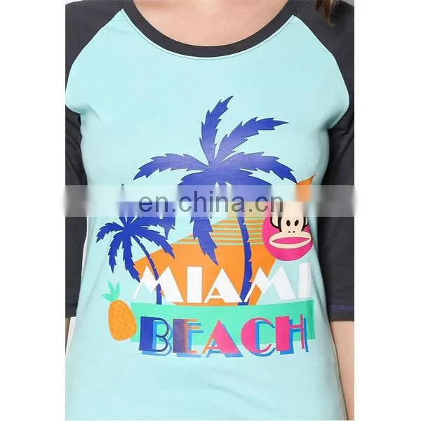 Custom Printing Casual Women t Shirt Long Sleeve Lady Blouse photo-6