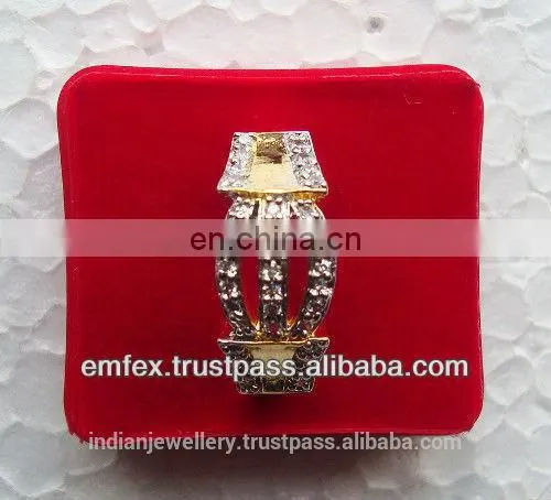 Cz Jewelry Finger Rings Exporter, cz Ring Jewellery Ring Manufacturer photo-3