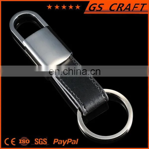 Cheap Factory Direct Sale Handmade Leather Keychain photo-5