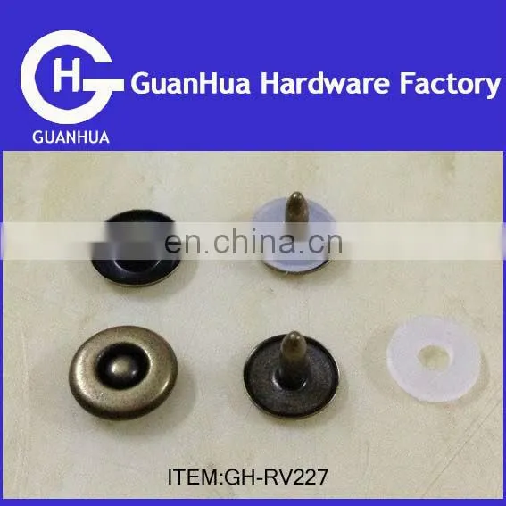 Good Quality Brass Jeans Fastener Rivets