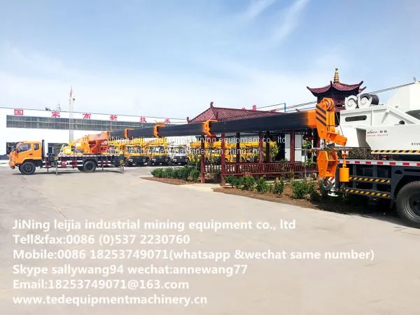 Manufacturers Direct Sales 12 Tons Foton Car Crane photo-5