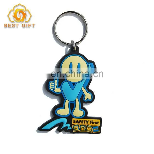 Hot Fashion Custon Cartoon Keychain photo-5
