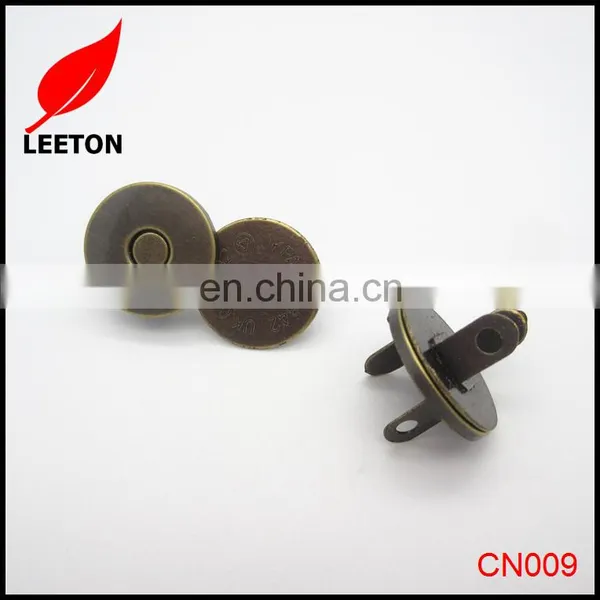 China Supply 18mm Anti-brass Thin Magnetic Snap Button photo-5