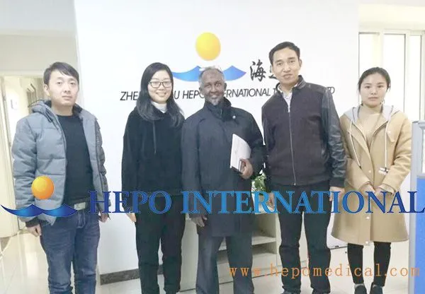Zhengzhou Hepo International Trading Co.,Ltd company overview - view 1