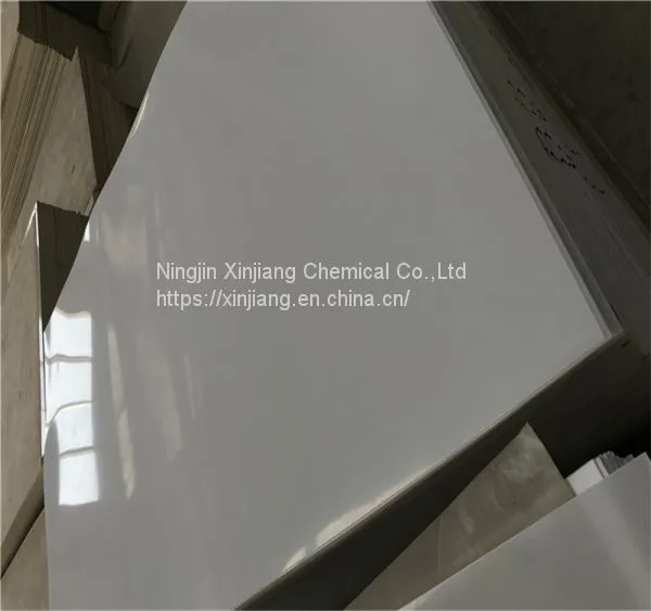 High Quality Food Grade Polyethylene Sheet, pe Sheet From China Manufacturer photo-5