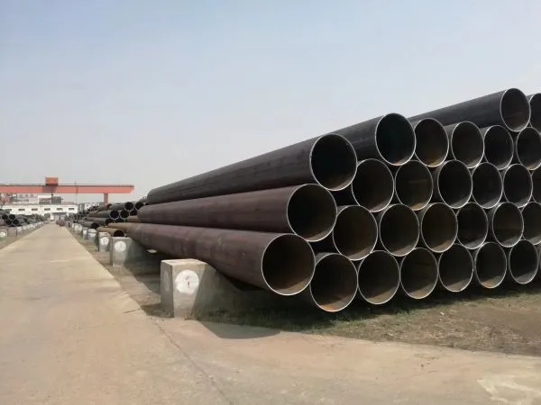 API 5l X70 Lsaw Pipe 3pe, Large Diameter Lsaw Carbon Steel Pipe Supplier photo-4