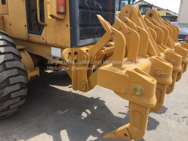 Used Original Japan CAT 140K Motor Grader photo-4