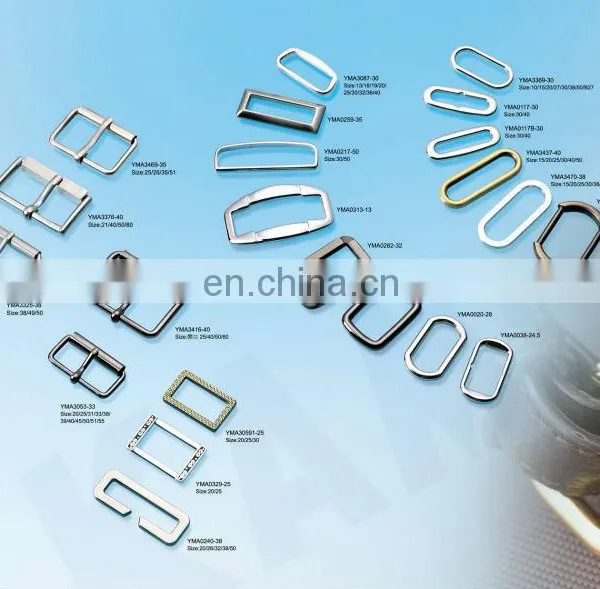 10-50mm Metal Belt Buckles and Adjustable Bag Buckles photo-2
