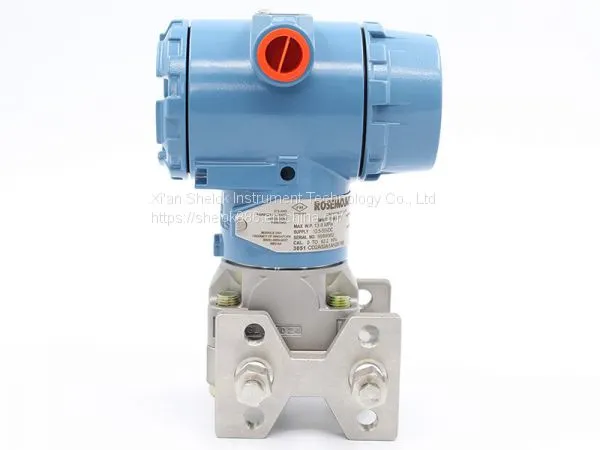 LCD Display Digital Pressure Transmitter Rosemount
