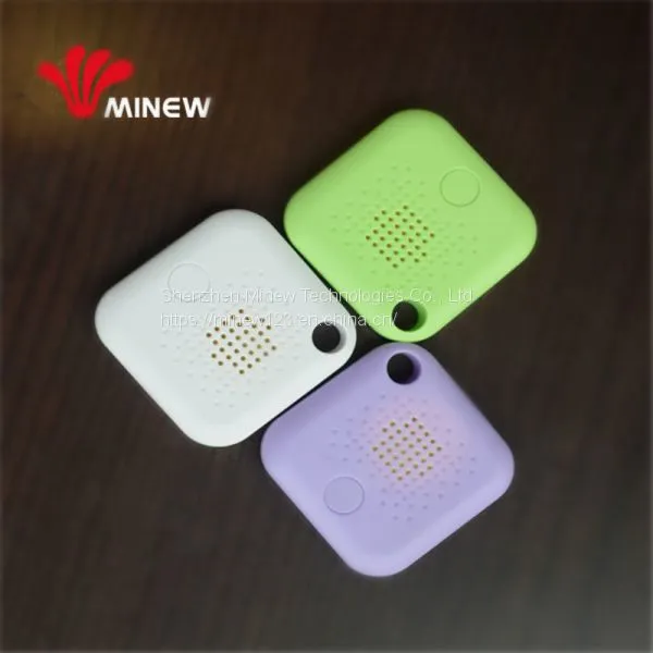 Wallet And Pet Key Finder Key Tracker With 30 Meters OEM/ODM Minew F3 photo-3