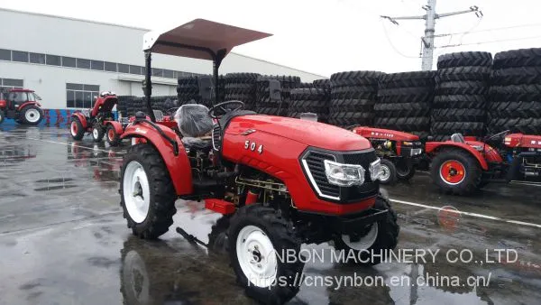SYNBON SY 504 ,Diesel, Hydraulic, 4 Wheel Drive, Low Fuel Consumption, 4*4, Low Noise, a Variety of Agricultural Machinery, Mini, Farm Tractor photo-2