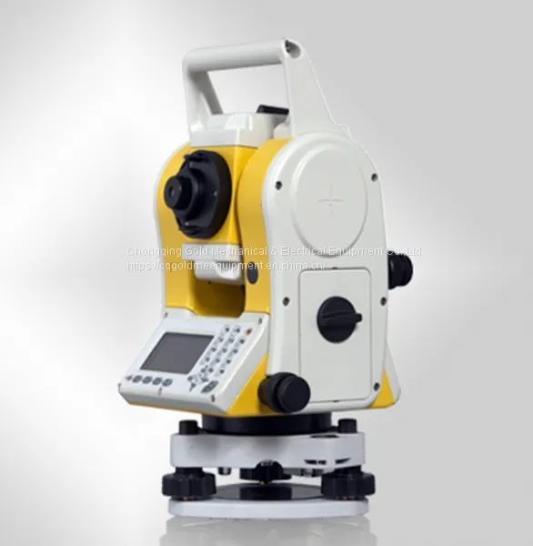 Lightweight Design Total Station Used for Measuring Angle & Distance photo-4