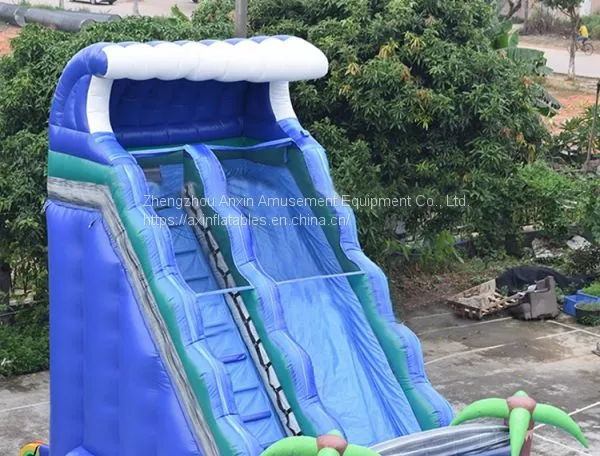 Inflatable Slip and Slide Inflatable Water Slide Axs-15 photo-3