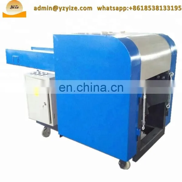 Cloth Fiber and Old Rag Shredder Machine photo-7