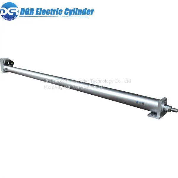 Linear Planetary Ball Screw 15KN High Load Long Stroke Lifting Electric Piston Cylinder for Crane photo-3