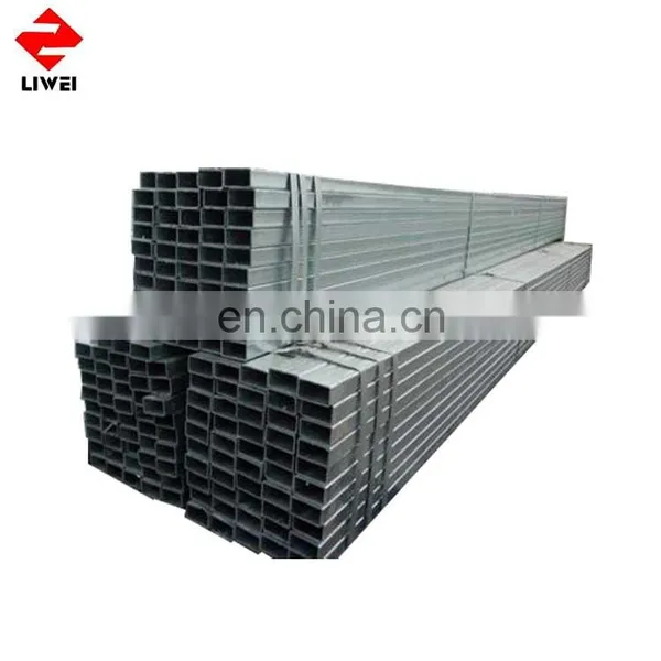 Wholesale Custom Pre-Galvanized Steel Pipe/gi Box Bar photo-3