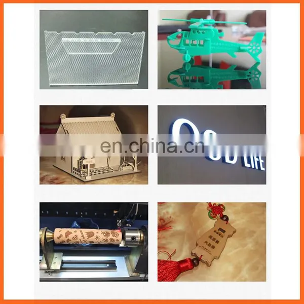 Manufacturer Co2 Big Size 80w 100w 130w Fiber Laser Cutting Machine Factory Price FEC-1325N photo-2