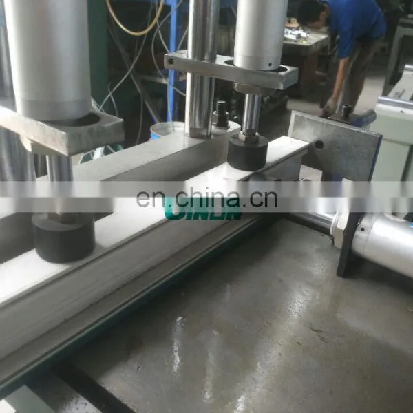 Jinan Sinon Aluminum UPVC Window Door End Milling Machine photo-4