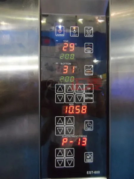 Hot air deck of cabinet Backing Oven machine for Sale photo-4