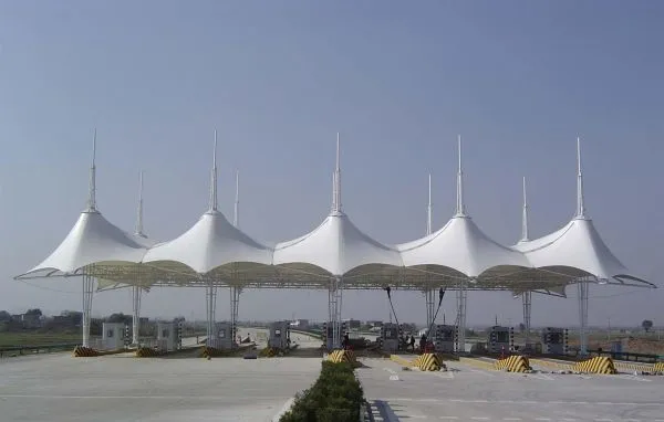 Tension Membrane Larger Deform-ability For Stadium Stand photo-2