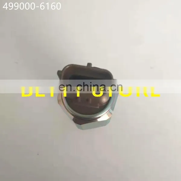 100%Authentic and New Common Rail Pressure Sensor 499000-6160 / 4990006160 photo-4