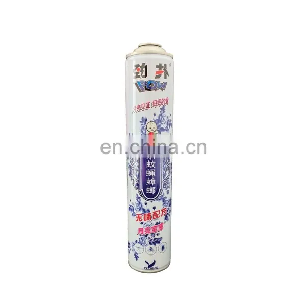 China Insecticide Cans 750ml Empty and High Pressure pu Foam Can photo-3