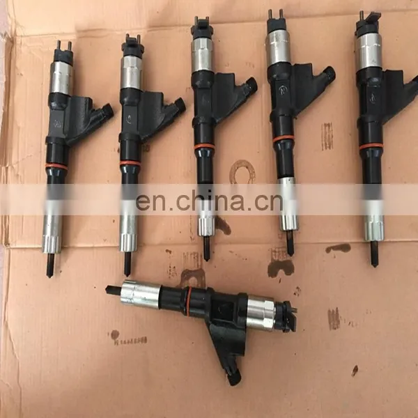 Denso Diesel Fuel Injection Common Rail Injector 8-97602485-6 photo-3