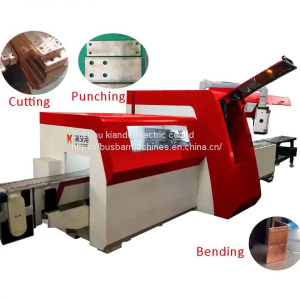 Busbar Punching Machine