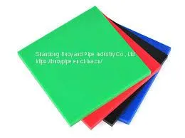 UHMWPE Sheets Manufacturer