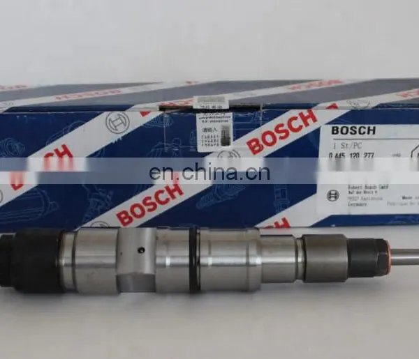 0445 120 397/277 Fuel Injector Bos-ch Original In Stock Common Rail Injector 0445120397 0445120277 photo-2
