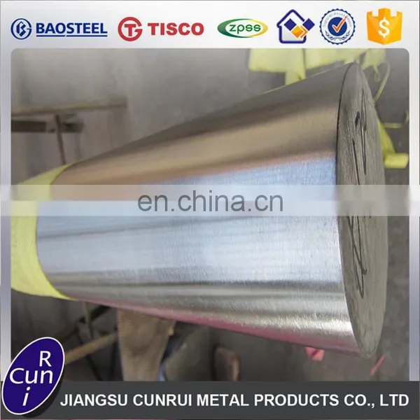 Hot Rolled Alloy Structural Steel Section Forged Round Bar 38CrMoAl photo-3