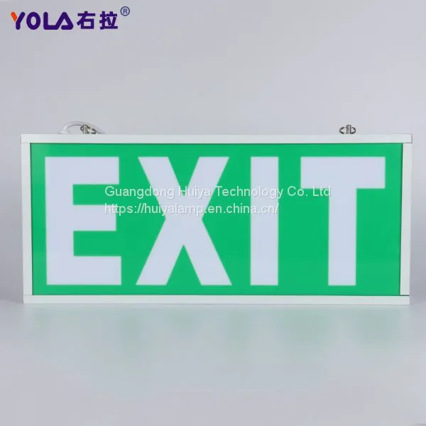 Red and Green Hot Selling New Led Emergency Exit Lights photo-3