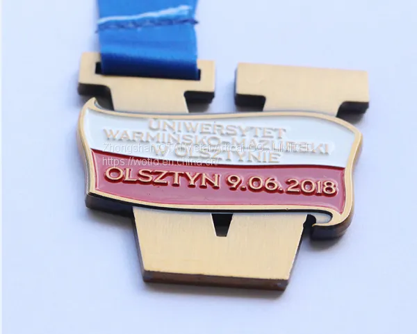 Manufacture Metal Paint Competition Medal Zinc Alloy Marathon Medal Games Medal Customization photo-2
