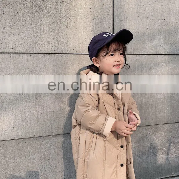 3877/Family Matching Mother Daughter Fashion Warm Down Coat Parent Child High Quality Outwear photo-4