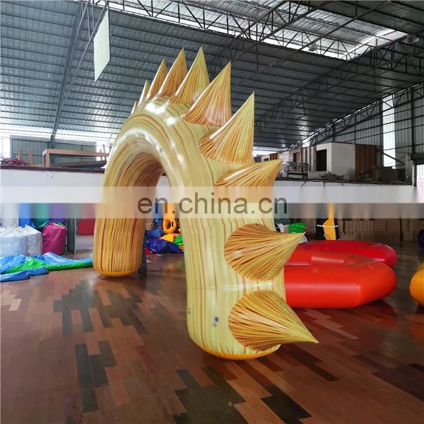 Advertising Inflatable Welcoming Entrance Irregularity Arch For Event,Club,Stage Decor photo-6