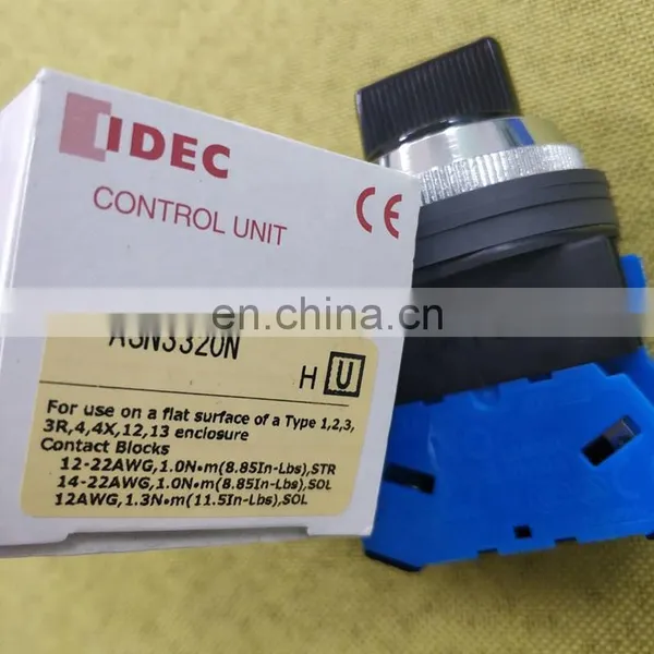 IDEC Power Switch Button ASN3320N photo-5