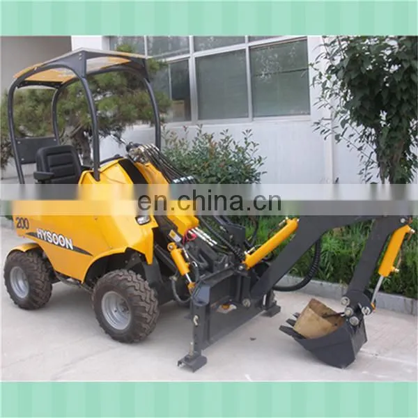 Hysoon Wheel Small Dozers for Sale photo-4