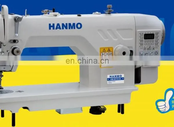 9910-D3/D4 Highly Integrated Mechatronic Computer Direct Drive Lockstitch Machine With Auto Trimmer photo-2