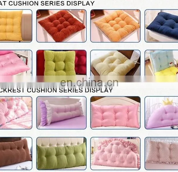 Car Cushion Pillow Automatic Pattern Sewing Machine photo-5